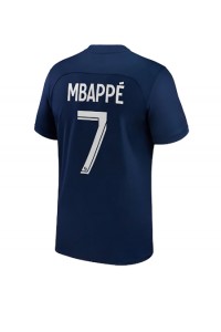 Paris Saint-Germain Kylian Mbappe #7 Voetbaltruitje Thuis tenue 2022-23 Korte Mouw
